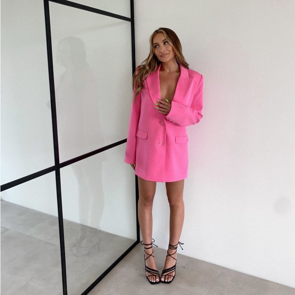 SLA The Label Blazer Dress